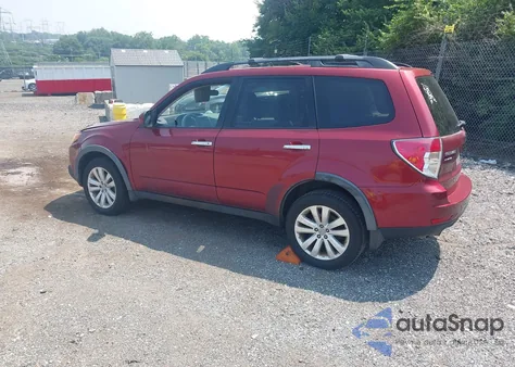 2011 Subaru Forester 2.5X Premium from USA, damaged, VIN JF2SHADC4BH729894